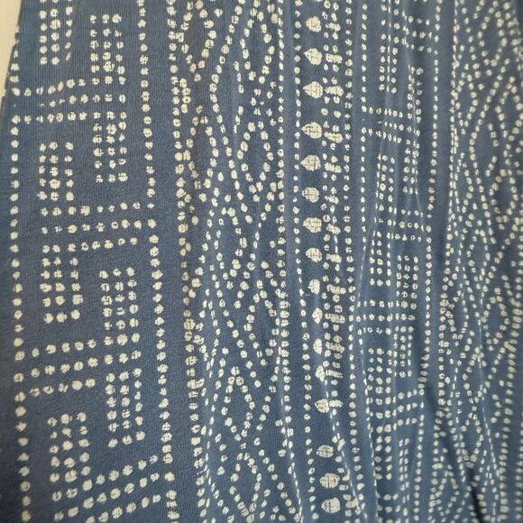 Rip Curl Beachy Boho Aztec Flare Bell Bottom Pull On Pants Southwestern Festival - Picture 3 of 8